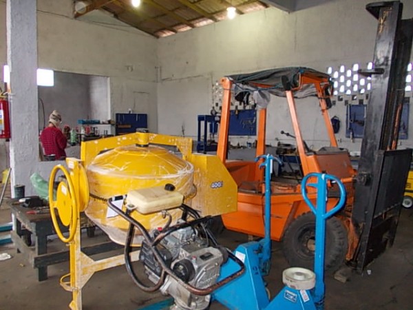 Revenda, assistencia tecnica de Palleteiras e betoneiras