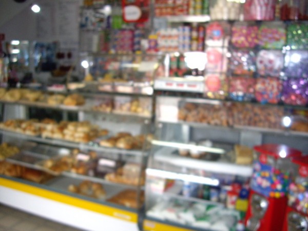 Panificadora e mercearia